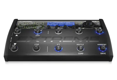 Produktbild von TC-Helicon Voice Live 3 extreme - Gitarre-Gesang-Multieffekt