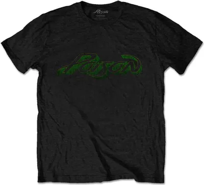 Produktbild von Gift - Vintage Logo Uni XX-großes T-Shirt - schwarz