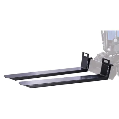 Produktbild von Scheppach Palettengabel für Mini-Bagger - 1036 x 550 x 289 mm | max. 120 kg