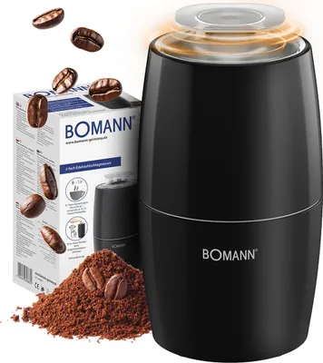 Image de BOMANN 660881 Moulin à café BOMANN KSW 6088 CB, 150 W, noir