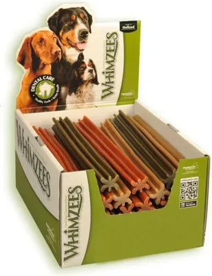 Image de Whimzees Stix XL | 30 pièces dans un présentoir