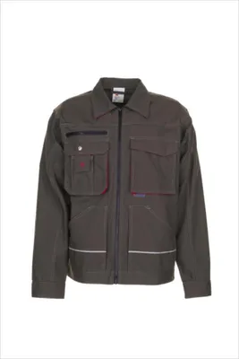Produktbild von Planam Bundjacke Basalt Gr. 56 oliv/rot