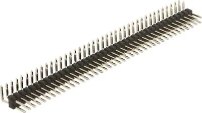 Image de DELOCK Stiftleiste 40 Pin, Rastermaß 2,54 mm, 2-reihig 5 St.