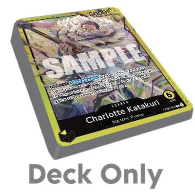 Produktbild von One Piece Starter Deck: Charlotte Katakuri Deck Pack
