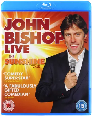 Produktbild von John Bishop Live: The Sunshine Tour (nur Originalversion) [BLU-RAY]