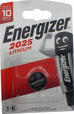 Produktbild von 1 x Energizer CR2025 Knopfzelle Batterie > Ultimate Lithium > 3 Volts