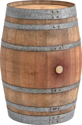 Produktbild von 225L Weinfass als Stehtisch - Oberfläche: Natur, Farbe: Hell