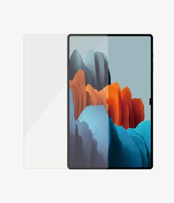 Produktbild von PanzerGlass ® Displayschutz Samsung Galaxy Tab S8 Ultra | S9 Ultra | Ultra-Wide Fit, Samsung, Samsung - Galaxy Tab S9 Ultra, Samsung - Galaxy Tab S8 Ultra, Trockene Anwendung, Kratzresistent, Schockresistent, Transparent, 1 Stück(e)