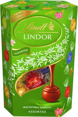 Immagine prodotto di Cioccolatini LINDT Lindor Edizione Limitata Green Mix 200 g