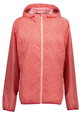 Produktbild von KID G Jacket Rain FIX Hood corallo (C574) 176