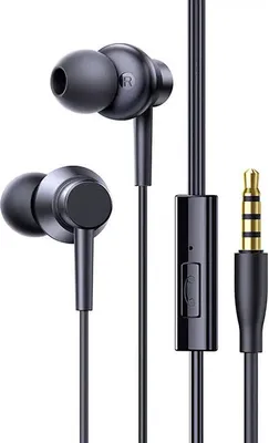 Produktbild von Baseus ENCOK HZ11 3.5MM MİKROFONLU KULAKLIK-SİYAH, Kabelgebunden, Anrufe/Musik/Sport/Alltag, Kopfhörer, Schwarz
