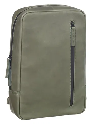 Produktbild von LEONHARD HEYDEN Leder Umhängetasche Sling Bag Den Haag Crossbag Olive olivgrün