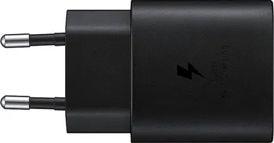 Produktbild von Samsung Schnellladegerät 25W USB-C schwarz