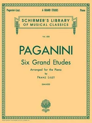 Zdjęcie produktu dla 6 Grande Etudes After N. Paganini
