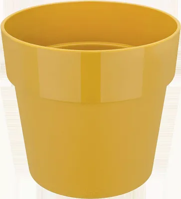 Produktbild von Übertopf elho b. for original ø 18,1 H 16,5 cm ocker