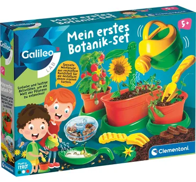 Obrázek produktu pro Clementoni Galileo Moje první botanická sada