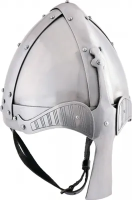 Produktbild von Wikinger Spangenhelm, 2 mm Stahl : L Größe: L