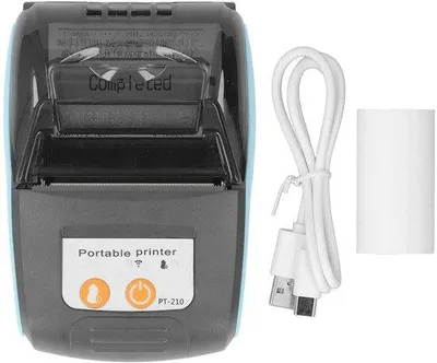 Productafbeelding van Mobiele Bluetooth-etikettenprinter, 58 mm, thermisch, hoogwaardige kwaliteit