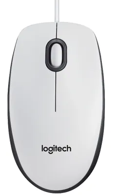Obrázek produktu pro Logitech M100 Weiß Kabelgebunden