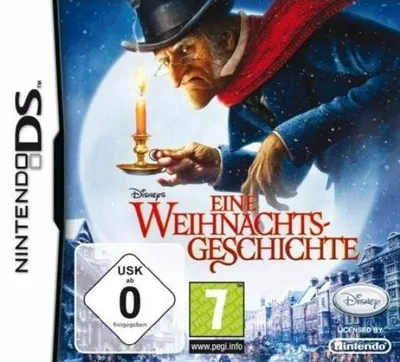 Produktbild von Disney  Eine Weihnachtsgeschichte  DS