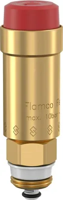 Produktbild von Flamco Schwimmerentlüfter Flexvent R 1/2, mit Absperrventil