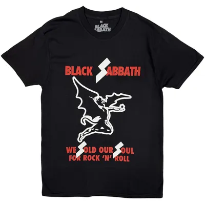 Produktbild von Black Sabbath Sold our Soul Black XL T-Shirt