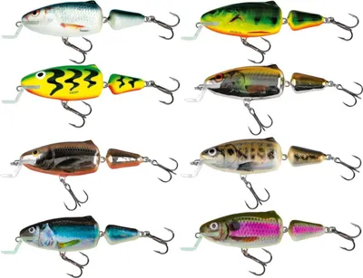 Produktbild von Salmo Frisky Shallow Runer Green Tiger 7 cm 7 g Wobbler