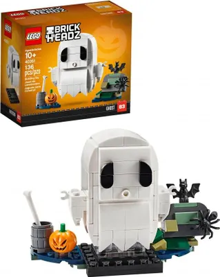 Produktbild von LEGO BrickHeadz Halloween-Gespenst - 40351, Bausatz, 10 Jahr(e), 136 Stück(e)