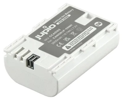 Immagine prodotto di Batteria JUPIO LP-E6NH Ultra compatibile con Canon