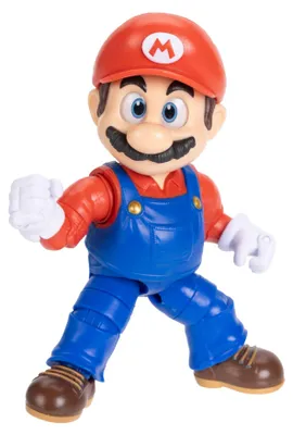 Produktbild von Der Super Mario Galaxy Film Actionfigur Mario 13 cm