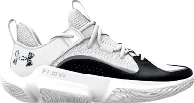 Image de Chaussures de basket-ball Under Armour Flow Futr X 3, couleur blanche, pointure européenne 41, pour homme, couleur blanche, pointure européenne 41