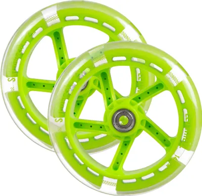 Produktbild von Apollo Wheel Set Skyracer Ersatzr Räder Set 145 mm - grün