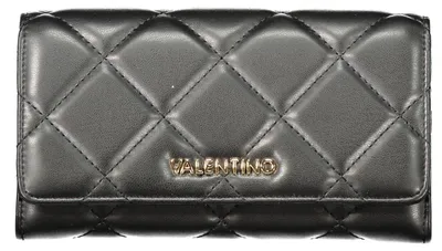 Obrázok produktu pre Dámska čierna peňaženka VALENTINO