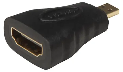 Obrázek produktu pro PureLink X-HA050, HDMI, microHDMI, Černá