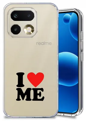 Obrázok produktu pre ETUI do Realme 16 Pro+ Plus WZORY| WALENTYNKOWE | WZMACNIANE CLEAR CASE
