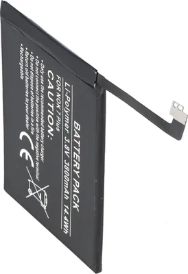 Produktbild von Akku passend für Nokia 7 plus, Li-Polymer, 3,8V, 3800mAh, 14,4Wh