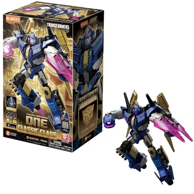 Immagine prodotto di Figurina di Transformers Blokees Classe Classica - Sentinel Prime