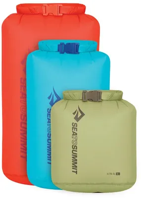 Produktbild von Sea to Summit Ultra-Sil Trockensack Set 3, 5, 8 l