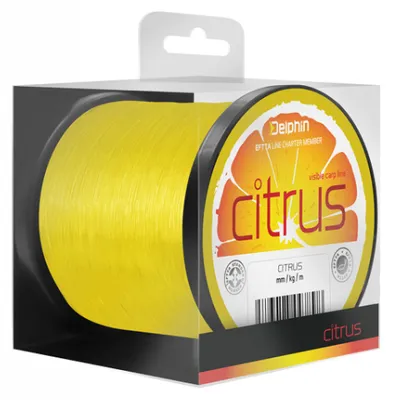 Obrázok produktu pre Delphin CITRUS / žltý 0,30mm 6,8kg 600m