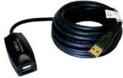 Obrázek produktu pro EXSYS GmbH USB 2.0 aktivní prodlužovací kabel 12 metrů (EX-1402)