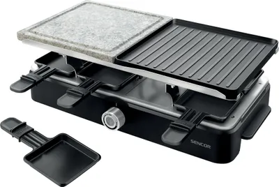 Zdjęcie produktu dla Sencor Grill SBG 0260BK Raclette