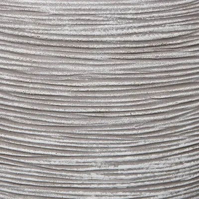 Produktbild von Capi Blumentopf Nature Rib Rund 43x41 cm Elfenbein KOFI933