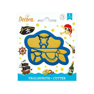 Produktbild von Decora 255099, Blau, Kunststoff, 100 mm, 70 mm, 22 mm, 1 Stück(e)