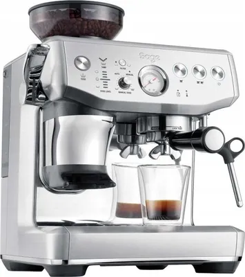 Sage Barista Express Ses876Bss - Professionelle Kaffeemaschine Mit Mahlwerk