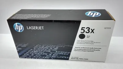 Produktbild von HP 53X Schwarz Original LaserJet Tonerkartusche mit hoher Reichweite, 7000 Seiten, Schwarz, 1 Stück(e)