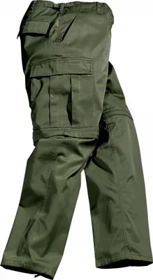 Produktbild von US-Feldhose Herren, m. Zip-Off (Oliv) Größe L