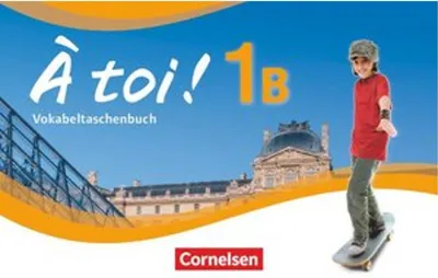 Obrázek produktu pro À toi! 1B Vokabelheft