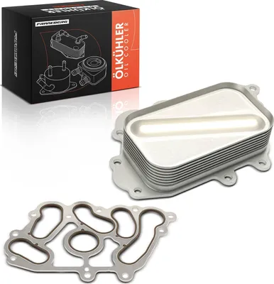 Produktbild von Frankberg 1x Ölkühler Motoröl für Mercedes-Benz A-Klasse W169 B-Klasse W245 160 180 200 CDI