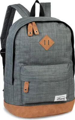 Image de Bestway Sac à dos sport gris Sac à dos business unie ORI102K