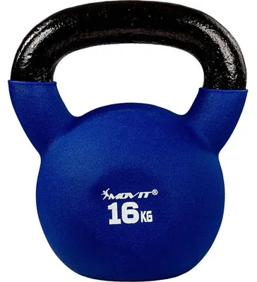Zdjęcie produktu dla Kettlebell hantle MOVIT - 16 kg